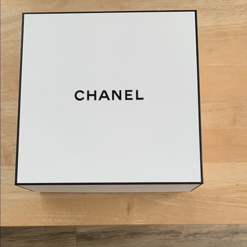 Chanel White Box